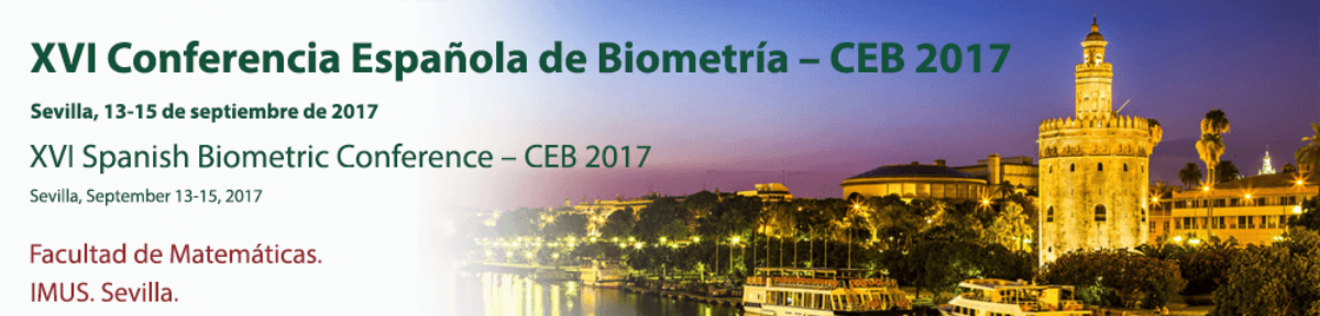 XVI Conferencia Española de Biometría (CEB 2017) 