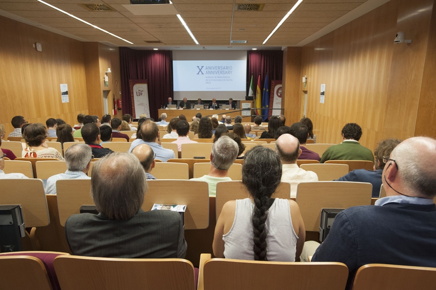 Nace el Instituto Andaluz de Matemáticas coincidiendo con el X aniversario del IMUS