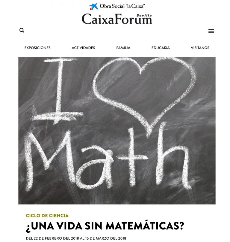 ¿Una vida sin matemáticas?