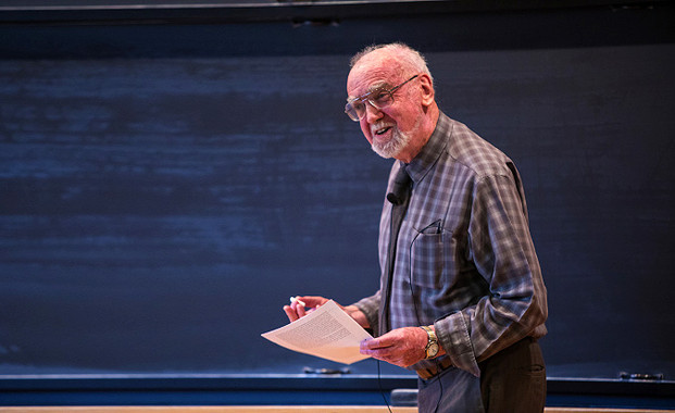 Robert P. Langlands receives the Abel Prize 2018