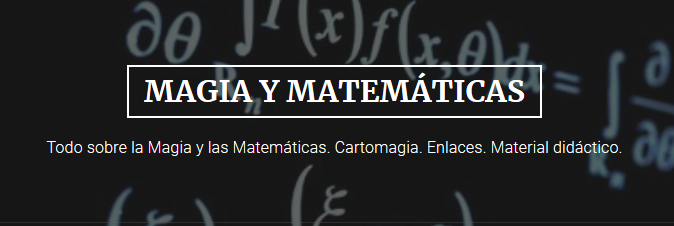 Magia y matemáticas