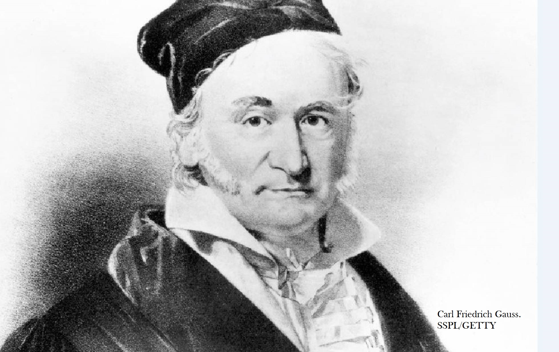 Johann Carl Friedrich Gauss