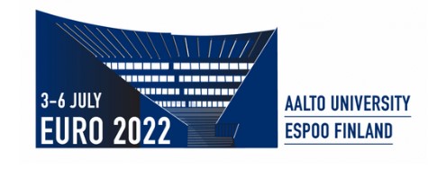 Congreso EURO 2022 Espoo, Finland