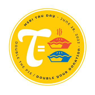MSRI_TauDay2022 logo