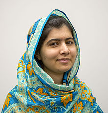 Malala Yousafzai