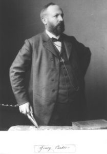 Cantor en 1894