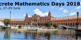 Discrete Mathematics Days 2018