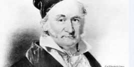 Johann Carl Friedrich Gauss