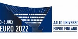 Congreso EURO 2022 Espoo, Finland